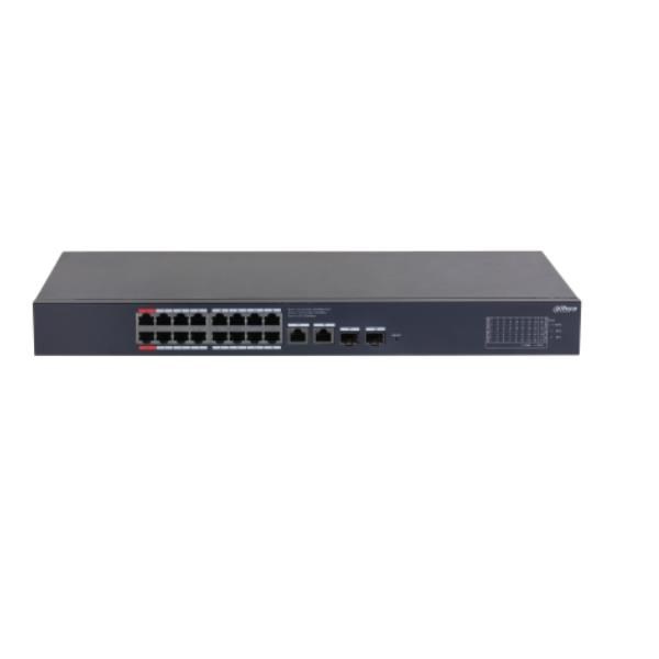 Dahua Technology CS4220-16GT-240 Managed L2 Gigabit Ethernet (10/100/1000) Power over Ethernet (PoE) Black Dahua Technology CS4220-16GT-240 Managed L2 Gigabit Ethernet (10/100/1000) Power over Ethernet (PoE) Black