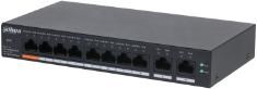 Switch DAHUA Type L2 Desktop pedestal PoE 8 ports Switch DAHUA Type L2 Desktop pedestal PoE 8 ports