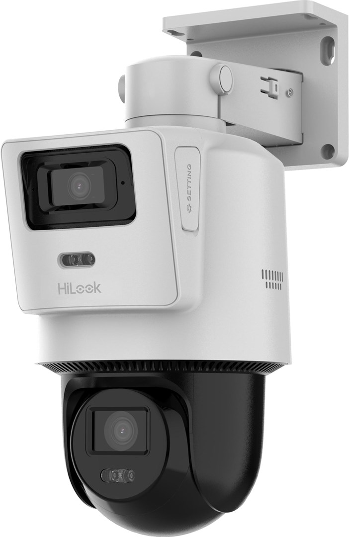 IP Camera HiLook PTZ-D4 Dual 8MP (4MP+4MP) IP Camera HiLook PTZ-D4 Dual 8MP (4MP+4MP)