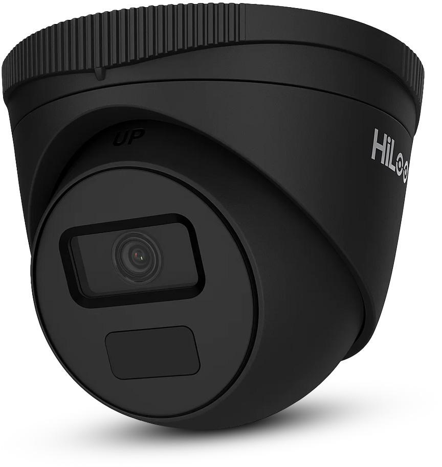 IP Camera Dome Hilook 4MP Black 2.8mm IP Camera Dome Hilook 4MP Black 2.8mm