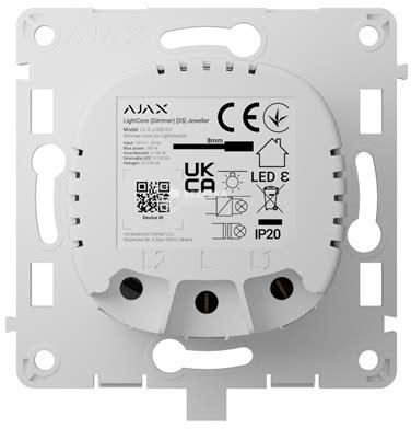 AJAX LightCore Dimmer vertical (white) AJAX LightCore Dimmer vertical (white)