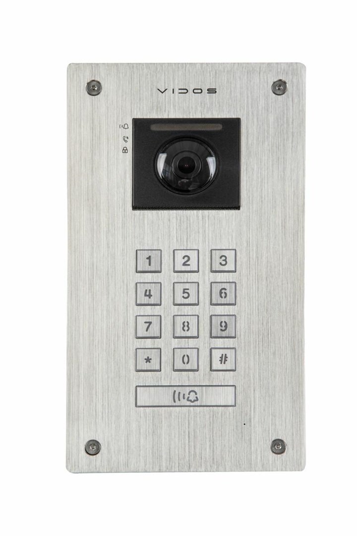 External Panel VIDOS 2IP S204 External Panel VIDOS 2IP S204
