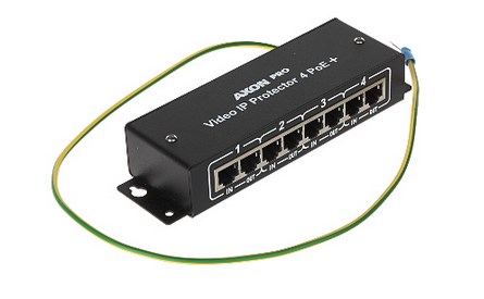 AXON-PRO-IP-4POE+ SURGE PROTECTIVE DEVICE AXON-PRO-IP-4POE+ SURGE PROTECTIVE DEVICE