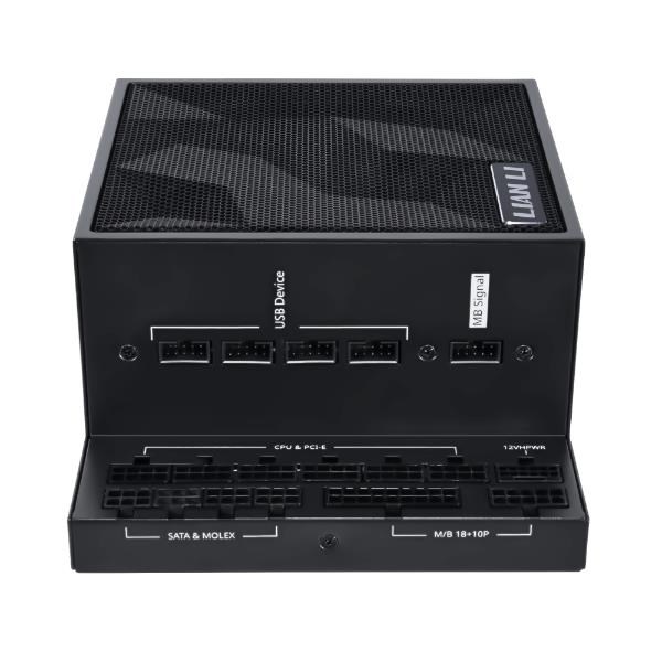 Lian Li EG1300 power supply unit 1300 W 20-pin ATX SFX Black Lian Li EG1300 power supply unit 1300 W 20-pin ATX SFX Black