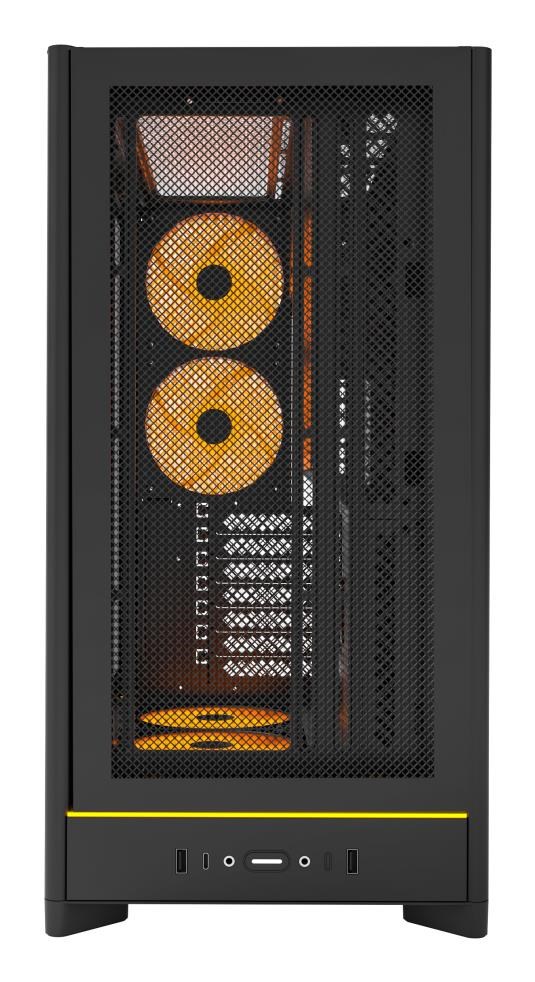 Montech HS01 PRO Midi Tower Black Montech HS01 PRO Midi Tower Black