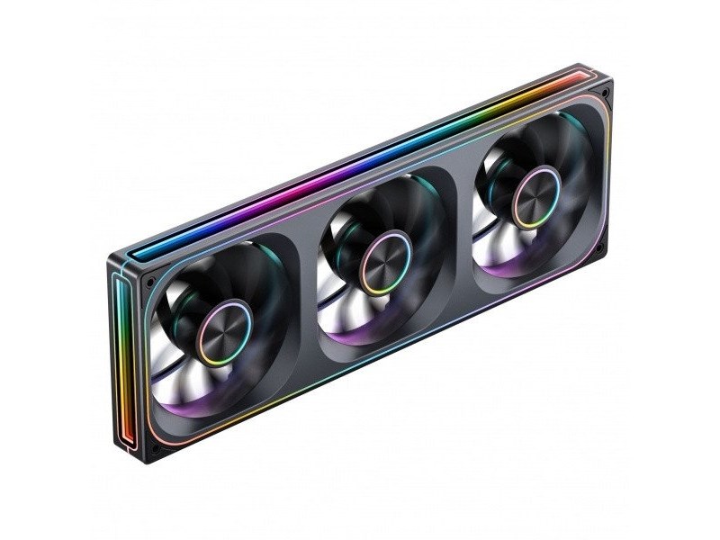 Jonsbo ZA-360 Fan, Reverse Blade, Black Jonsbo ZA-360 Fan, Reverse Blade, Black