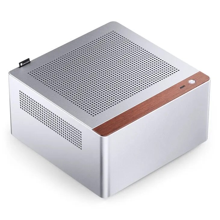Jonsbo N10 Case, Silver Jonsbo N10 Case, Silver