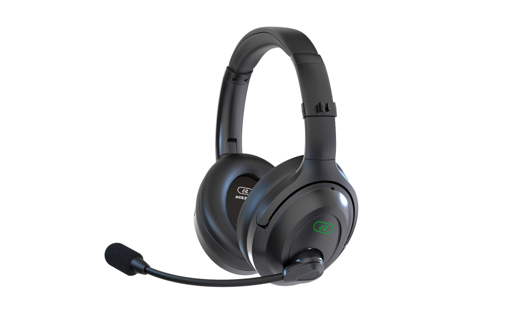 AceZone A-Blaze Gaming Headset, Wireless, ANC AceZone A-Blaze Gaming Headset, Wireless, ANC