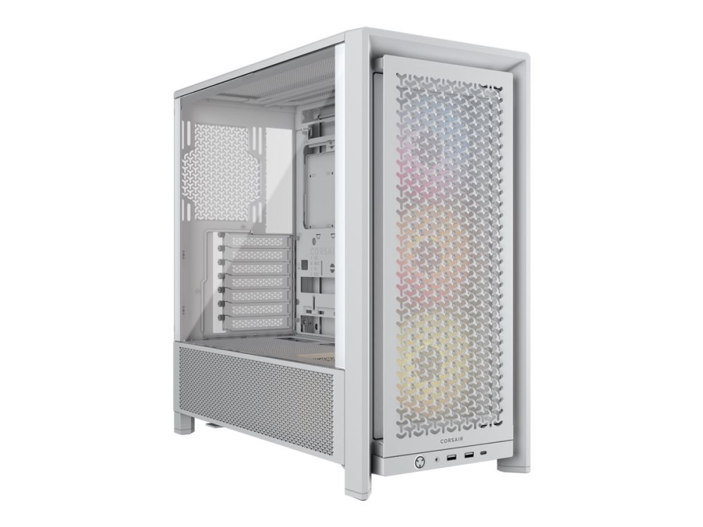 Corsair FRAME 4000D RS ARGB Midi Tower White Corsair FRAME 4000D RS ARGB Midi Tower White