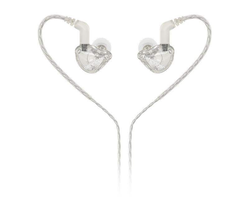 Behringer MO240-CL PRO Earbuds Transparent Behringer MO240-CL PRO Earbuds Transparent