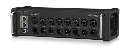 Midas DL8 Digital Stagebox 8 in/8 out Midas DL8 Digital Stagebox 8 in/8 out