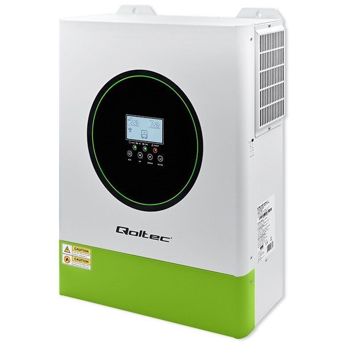 Qoltec hybrid solar inverter Off-Grid 11000W Qoltec hybrid solar inverter Off-Grid 11000W