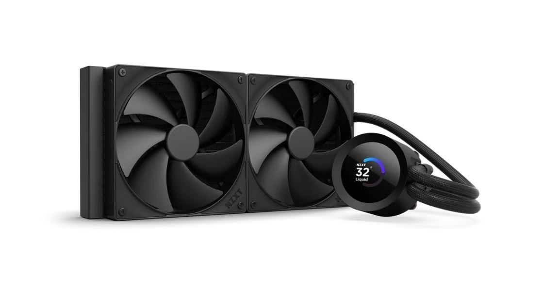 NZXT Kraken Plus 280 Processor All-in-one liquid cooler 14 cm Black NZXT Kraken Plus 280 Processor All-in-one liquid cooler 14 cm Black
