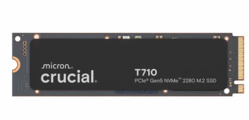 Crucial T710 1 TB M.2 PCI Express 5.0 NVMe Crucial T710 1 TB M.2 PCI Express 5.0 NVMe