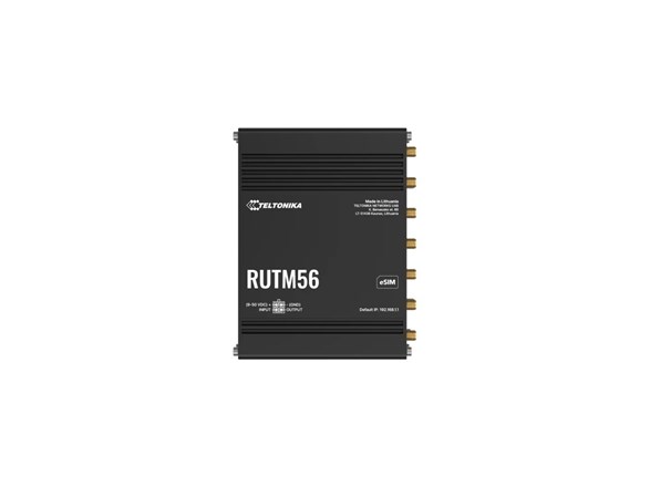 Dual-Modem Router Teltonika RUTM56 5G eSIM Dual-Modem Router Teltonika RUTM56 5G eSIM