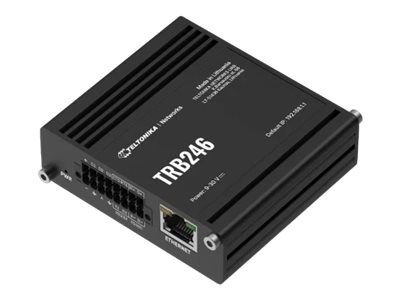 Teltonika TRB246 Gateway - 100Mb LAN, RS232, RS485 Teltonika TRB246 Gateway - 100Mb LAN, RS232, RS485