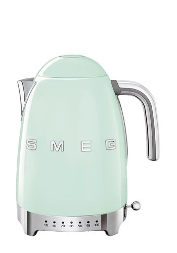 Smeg 50's Style Kettles KLF04PGEU Pastel Green Smeg 50's Style Kettles KLF04PGEU Pastel Green