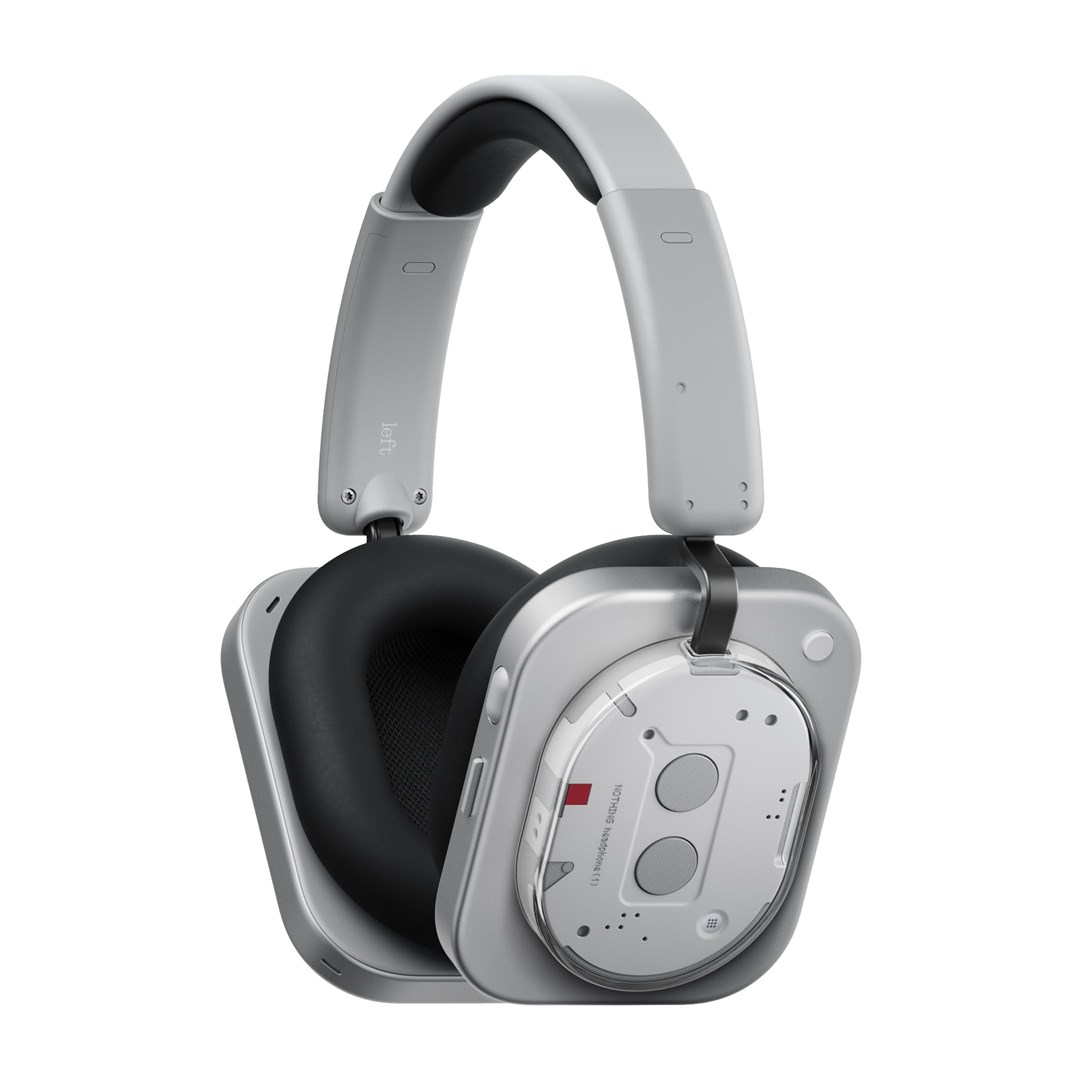 Nothing Headphone (1) Headset Wired & Wireless Head-band Calls/Music USB Type-C Bluetooth Black, White Nothing Headphone (1) Headset Wired & Wireless Head-band Calls/Music USB Type-C Bluetooth Black, White
