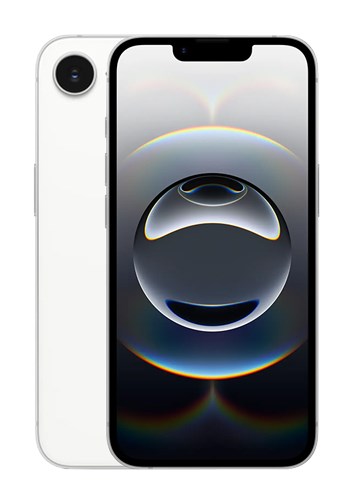 Apple iPhone 16e 15.5 cm (6.1") Dual SIM iOS 18 5G USB Type-C 128 GB White Apple iPhone 16e 15.5 cm (6.1") Dual SIM iOS 18 5G USB Type-C 128 GB White