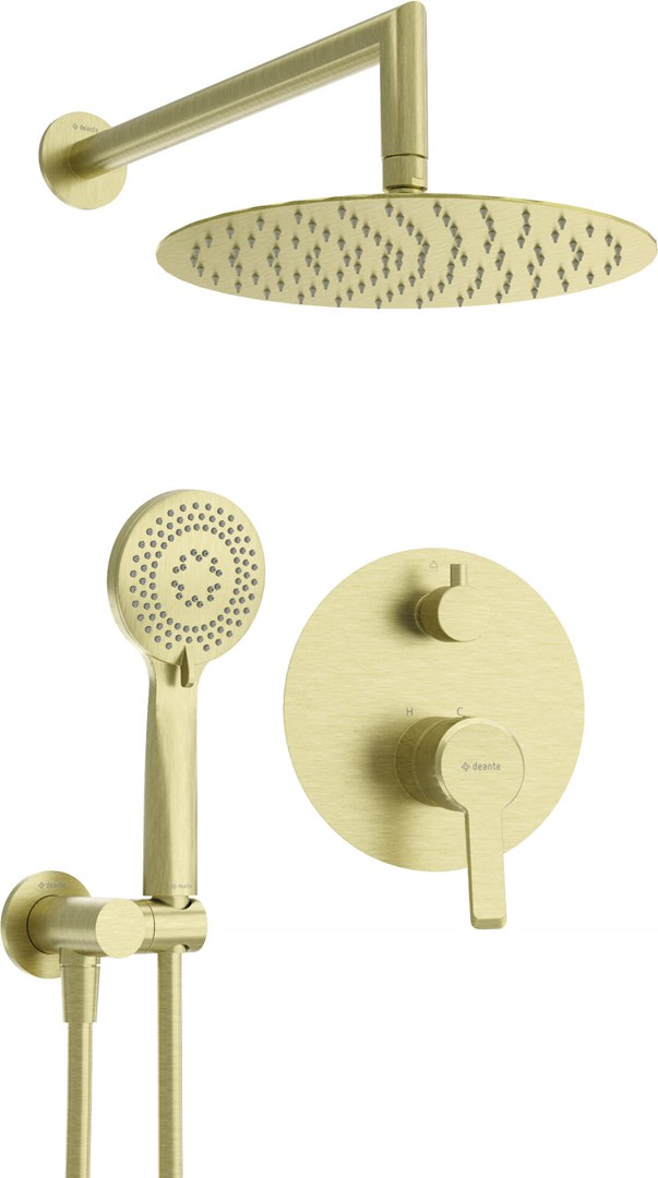 Concealed shower set Concealed shower set