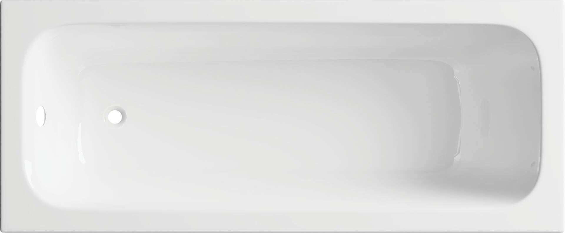 Acrylic bathtub for installation - 180 cm Acrylic bathtub for installation - 180 cm