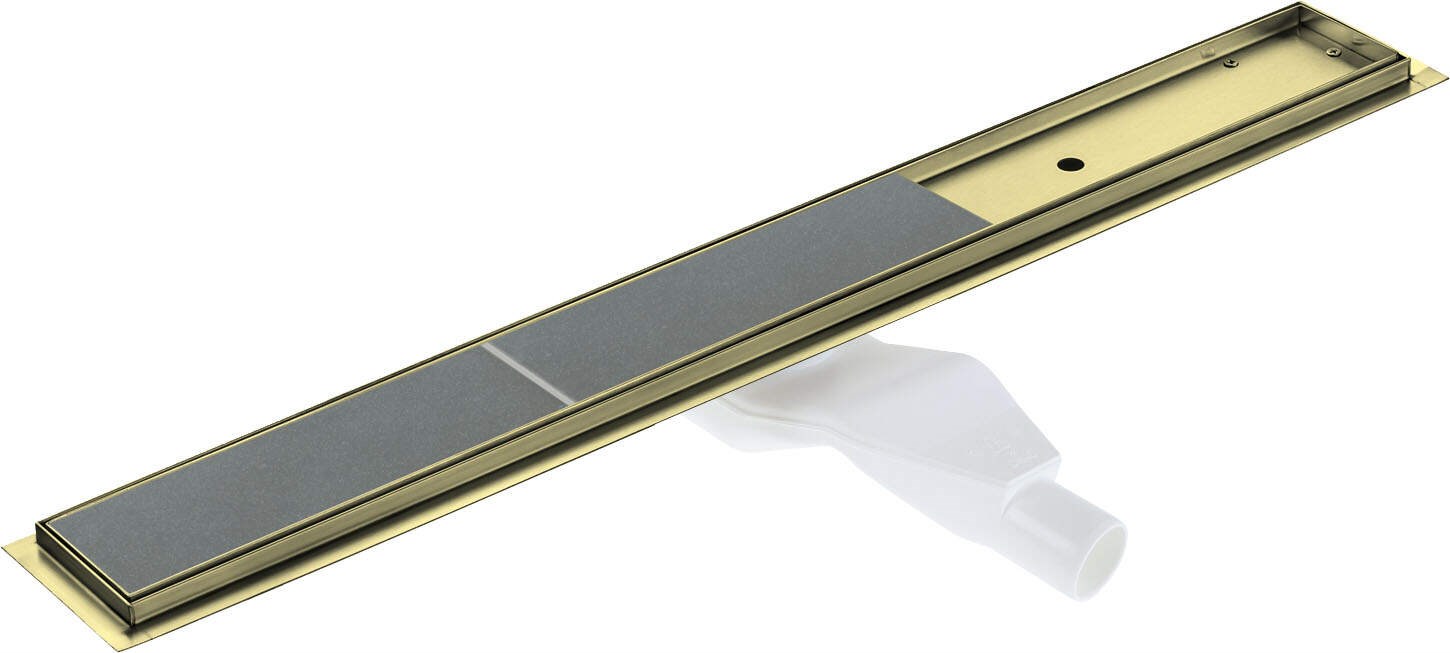 Reversible 80 cm floor linear drain Reversible 80 cm floor linear drain