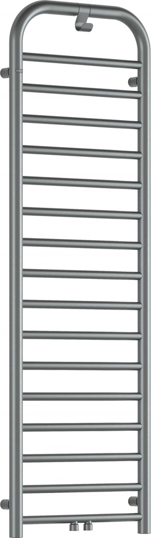 Bathroom radiator, height 157 cm Bathroom radiator, height 157 cm