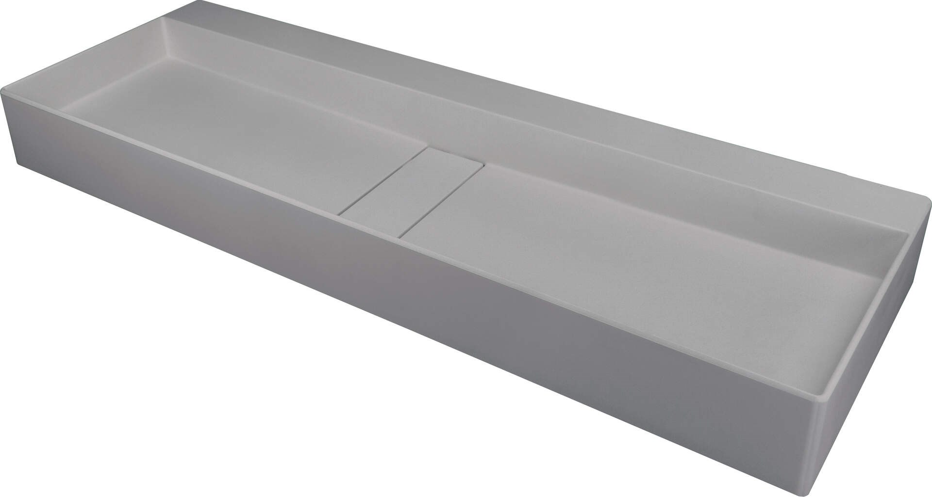 Granite countertop basin - with cover Granite countertop basin - with cover