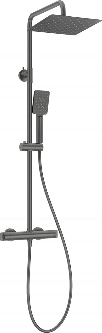 Shower head with thermostatic shower faucet Shower head with thermostatic shower faucet