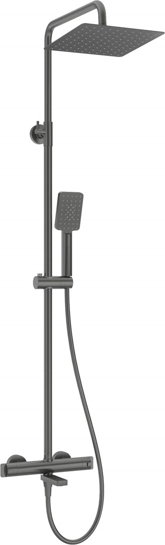 Showerhead with thermostatic bath mixer Showerhead with thermostatic bath mixer
