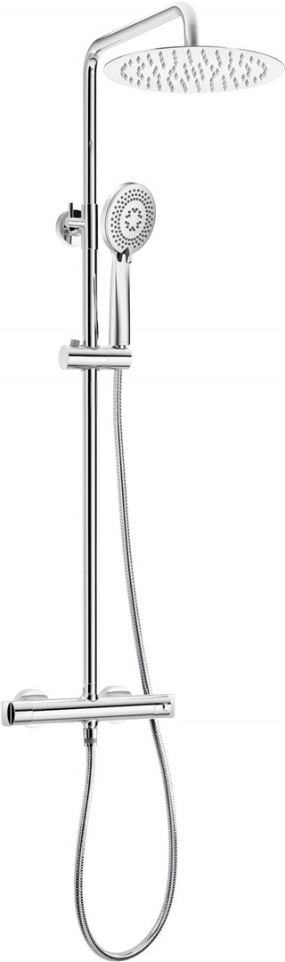 Showerhead with thermostatic mixing valve Showerhead with thermostatic mixing valve