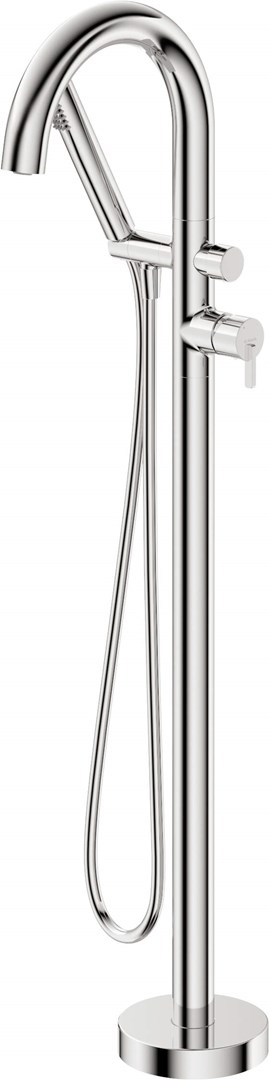 Freestanding bath faucet with shower set Freestanding bath faucet with shower set