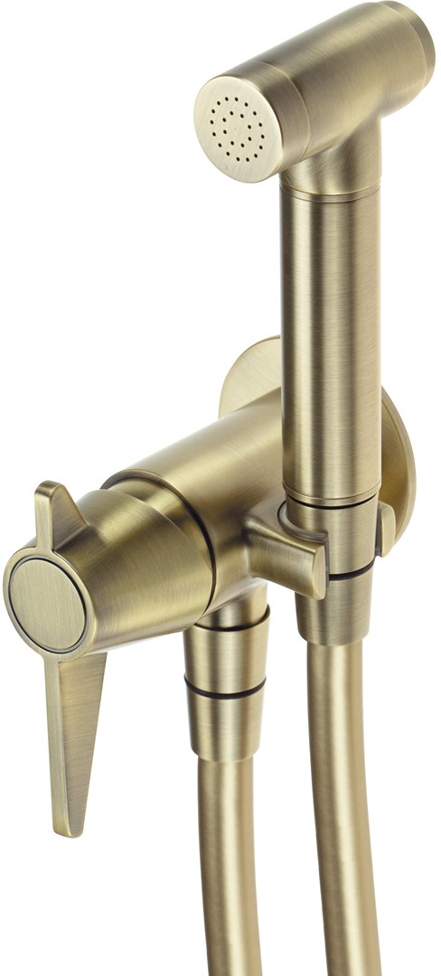 Concealed bidet faucet w/ Bidetta handset Concealed bidet faucet w/ Bidetta handset