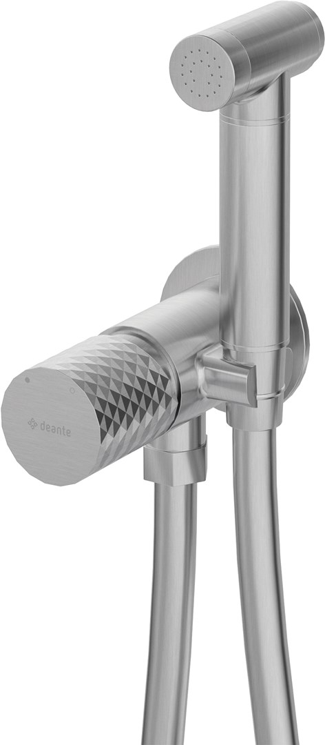 Concealed bidet faucet with bidetta handset Concealed bidet faucet with bidetta handset