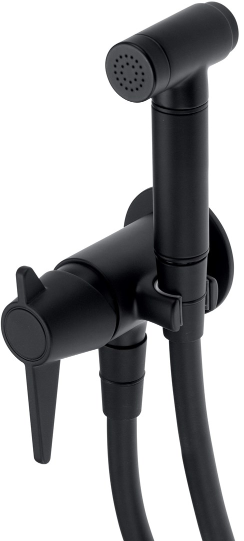 Concealed bidet tap with Bidetta handset Concealed bidet tap with Bidetta handset