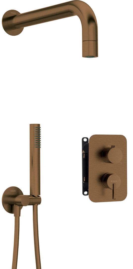 Concealed shower set Concealed shower set