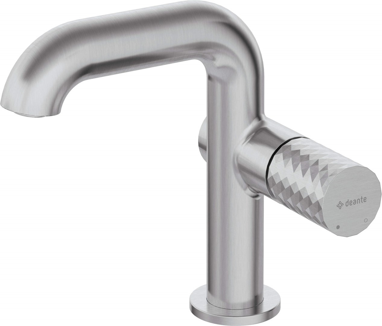 Sink faucet with rectangular spout Sink faucet with rectangular spout