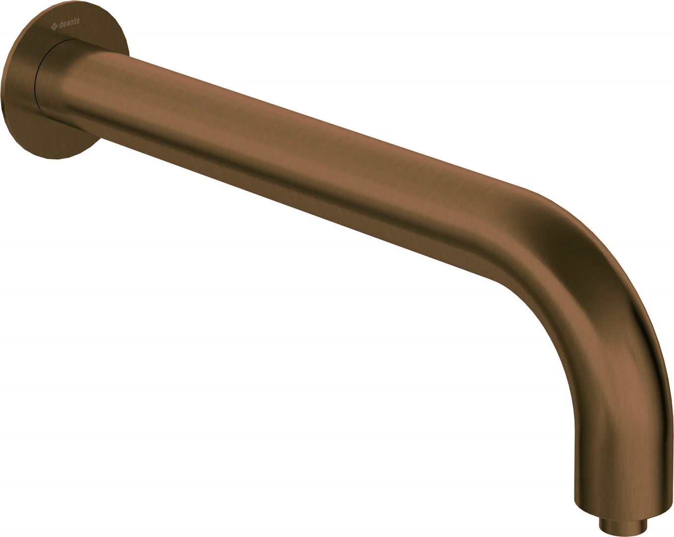 Wall shower spout - 380 mm Wall shower spout - 380 mm