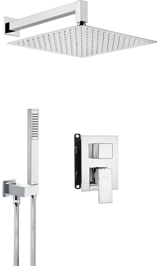 Concealed shower set with mixing BOX Concealed shower set with mixing BOX
