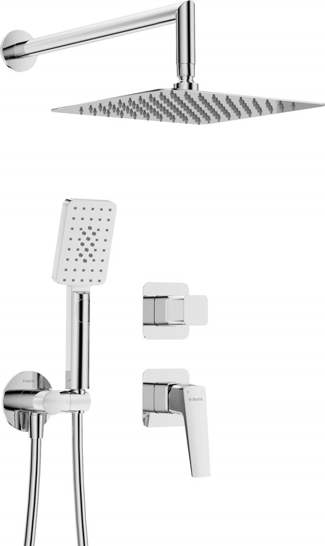 Concealed shower set Concealed shower set
