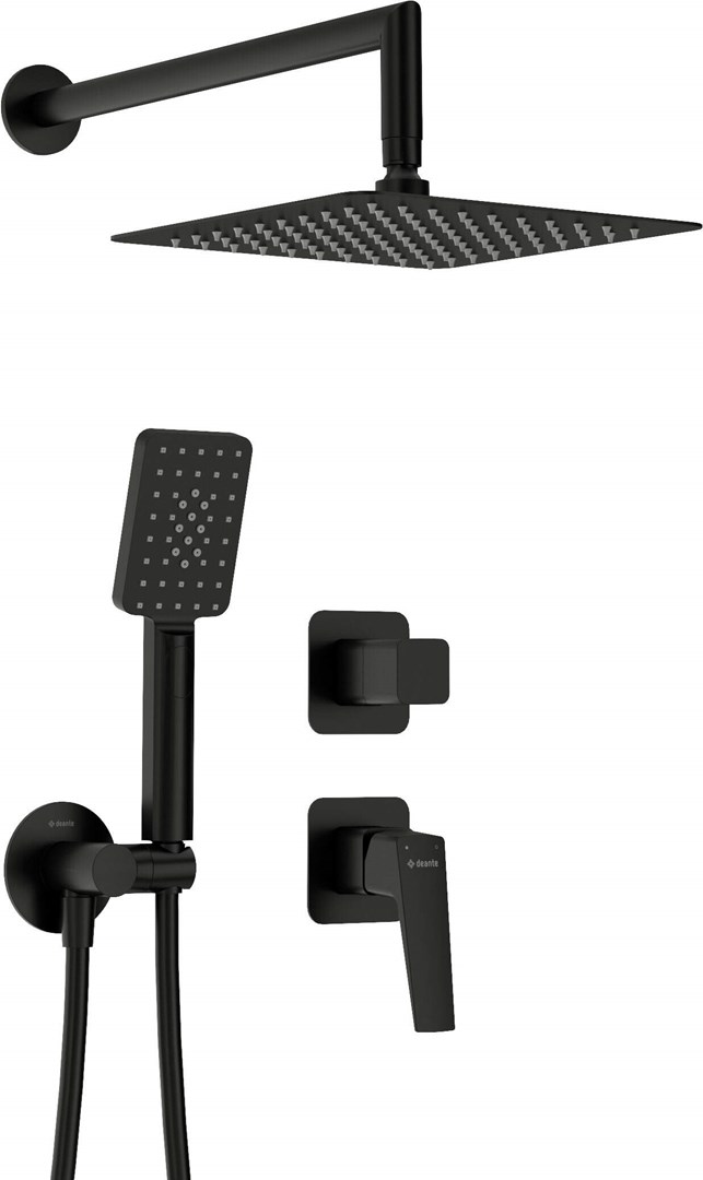 Concealed shower set Concealed shower set