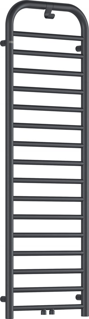 Heater, bathroom, height 157 cm Heater, bathroom, height 157 cm