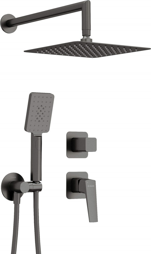 Concealed shower set Concealed shower set