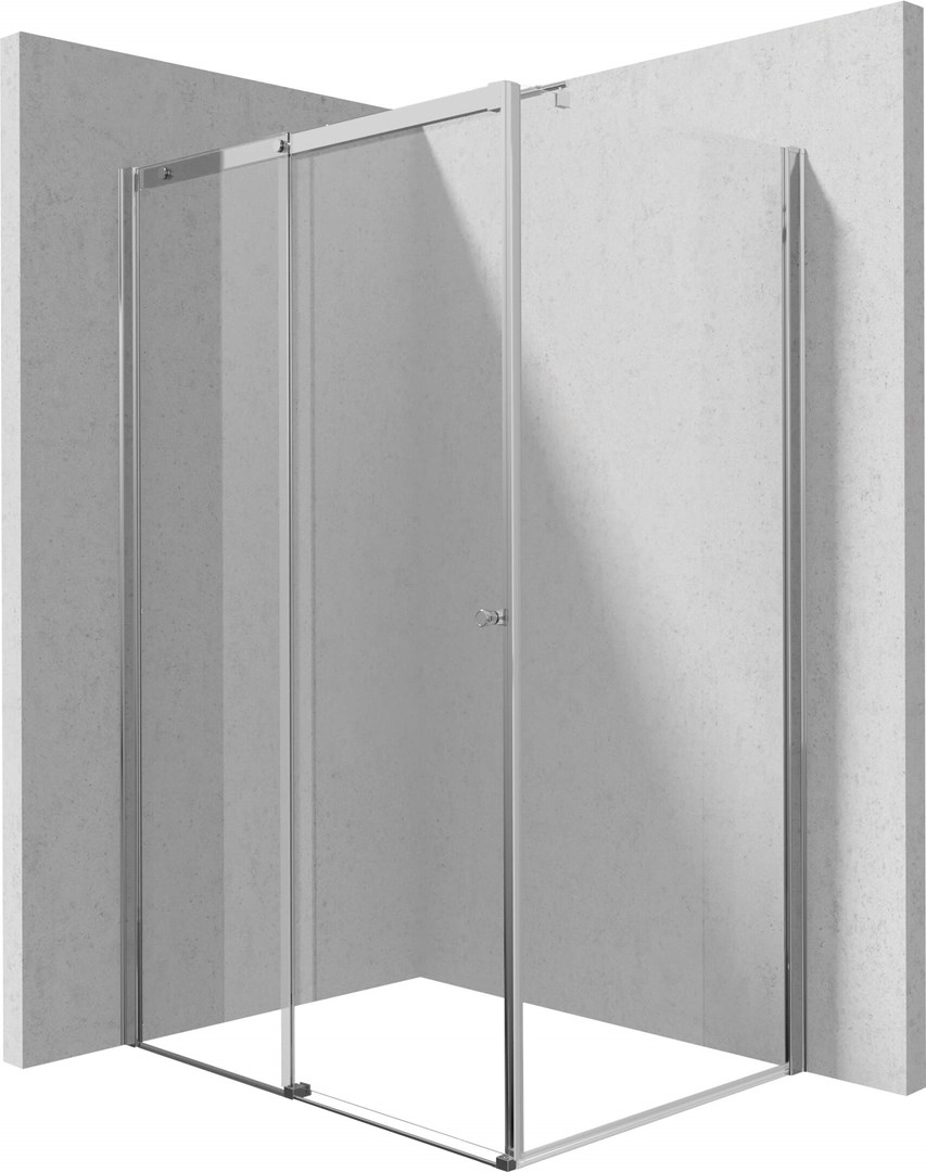 Rectangular shower cabin 120x90 cm Rectangular shower cabin 120x90 cm