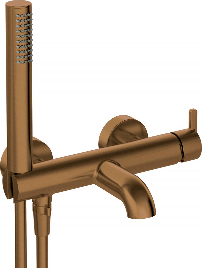 Bath mixer with shower set Bath mixer with shower set