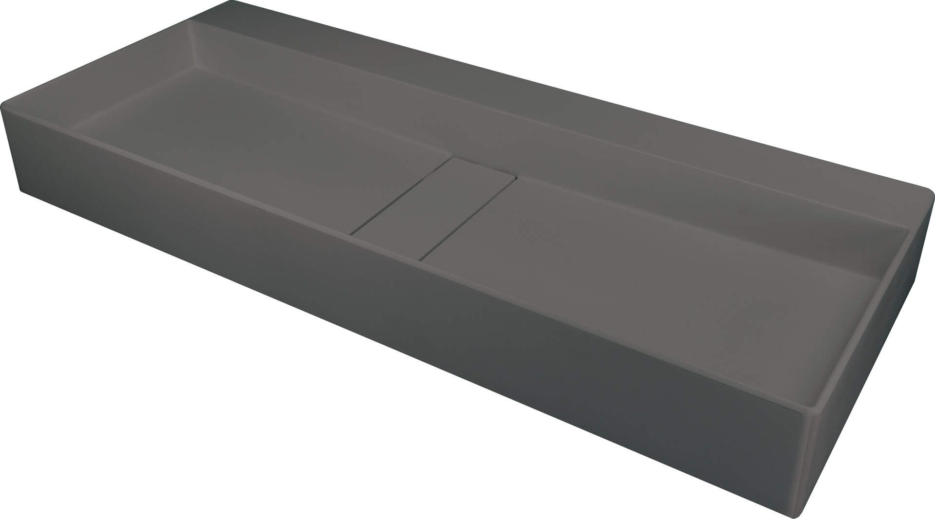 Granite countertop sink - with cover Granite countertop sink - with cover
