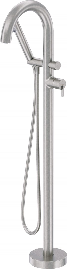 Freestanding bath mixer with shower set Freestanding bath mixer with shower set