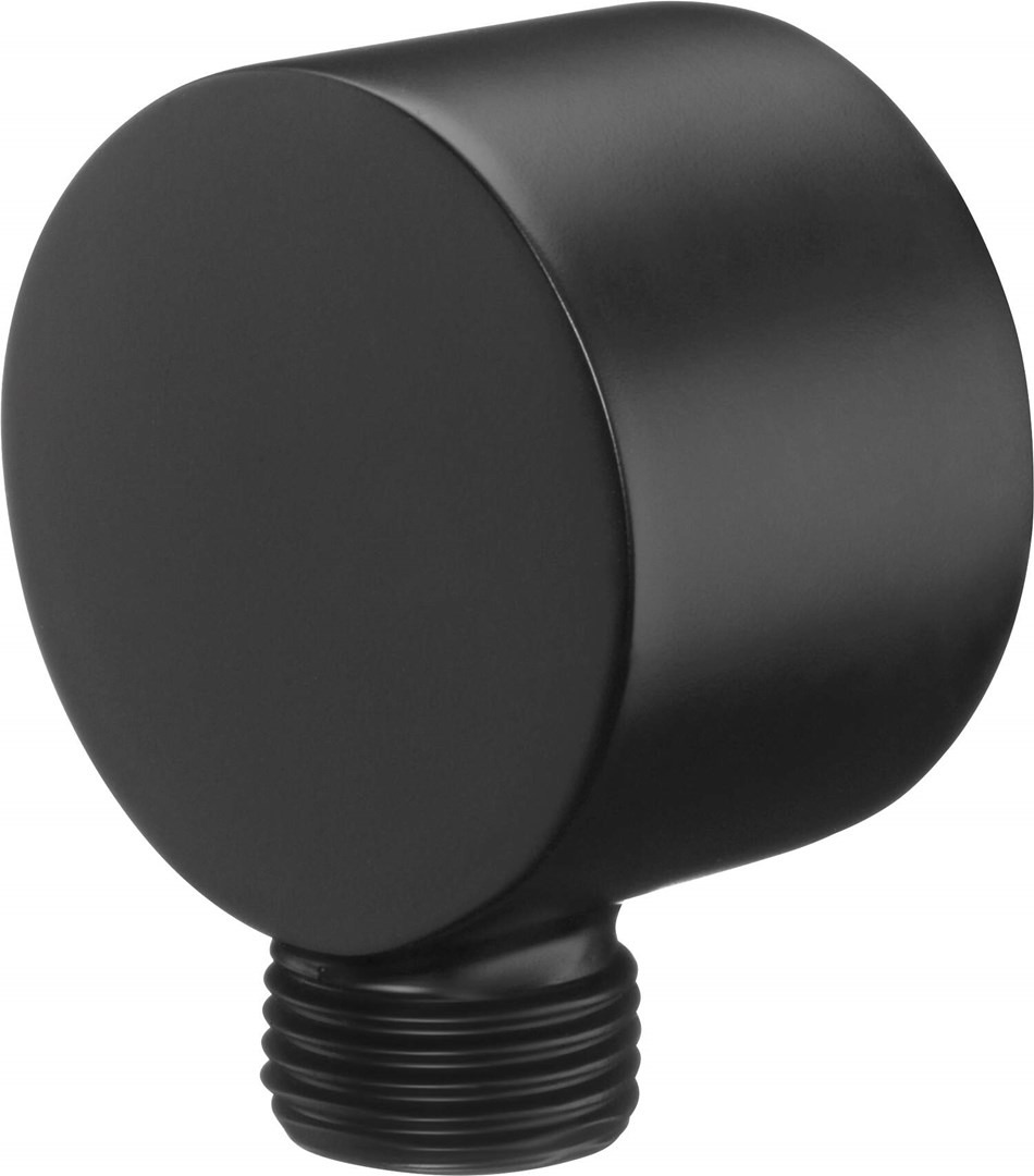 Round angled fitting Round angled fitting