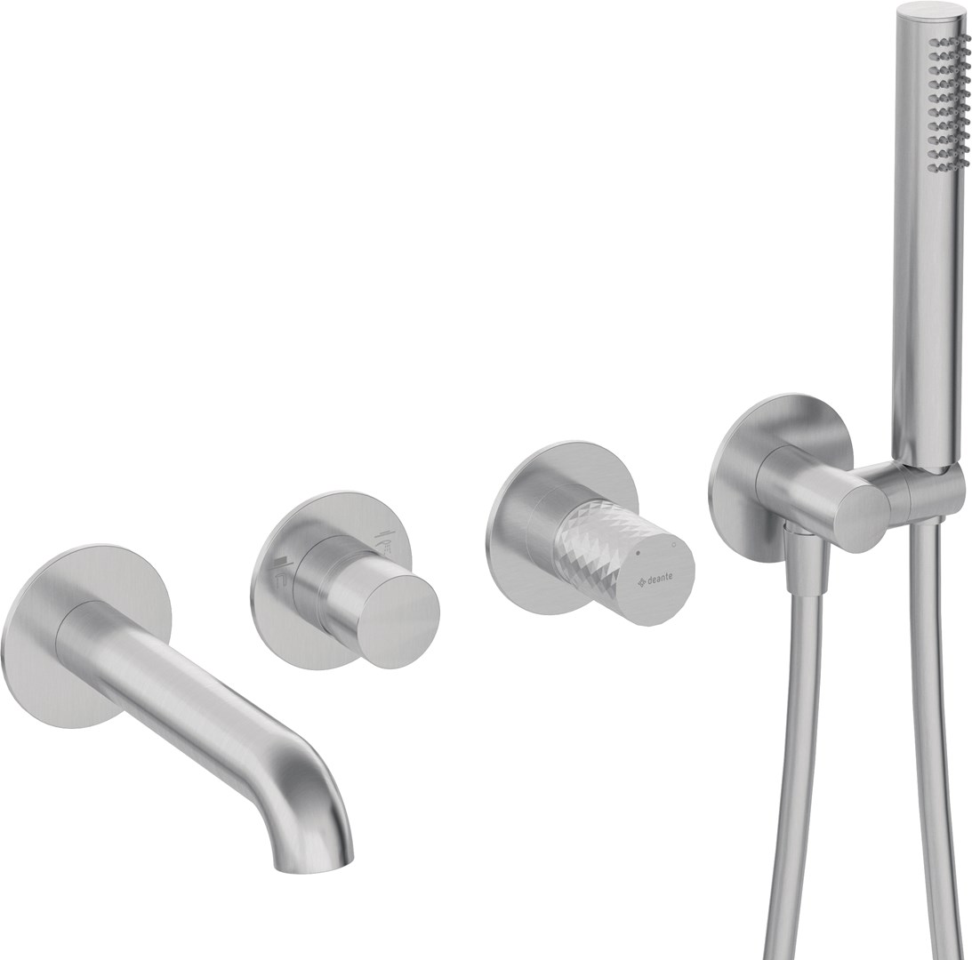 4-hole concealed bath mixer tap 4-hole concealed bath mixer tap