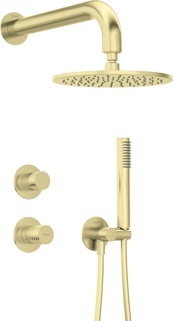 Concealed shower set with shower head Concealed shower set with shower head